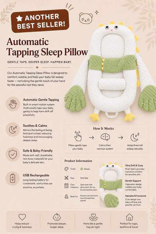 Tapping Sleeping Snuggler