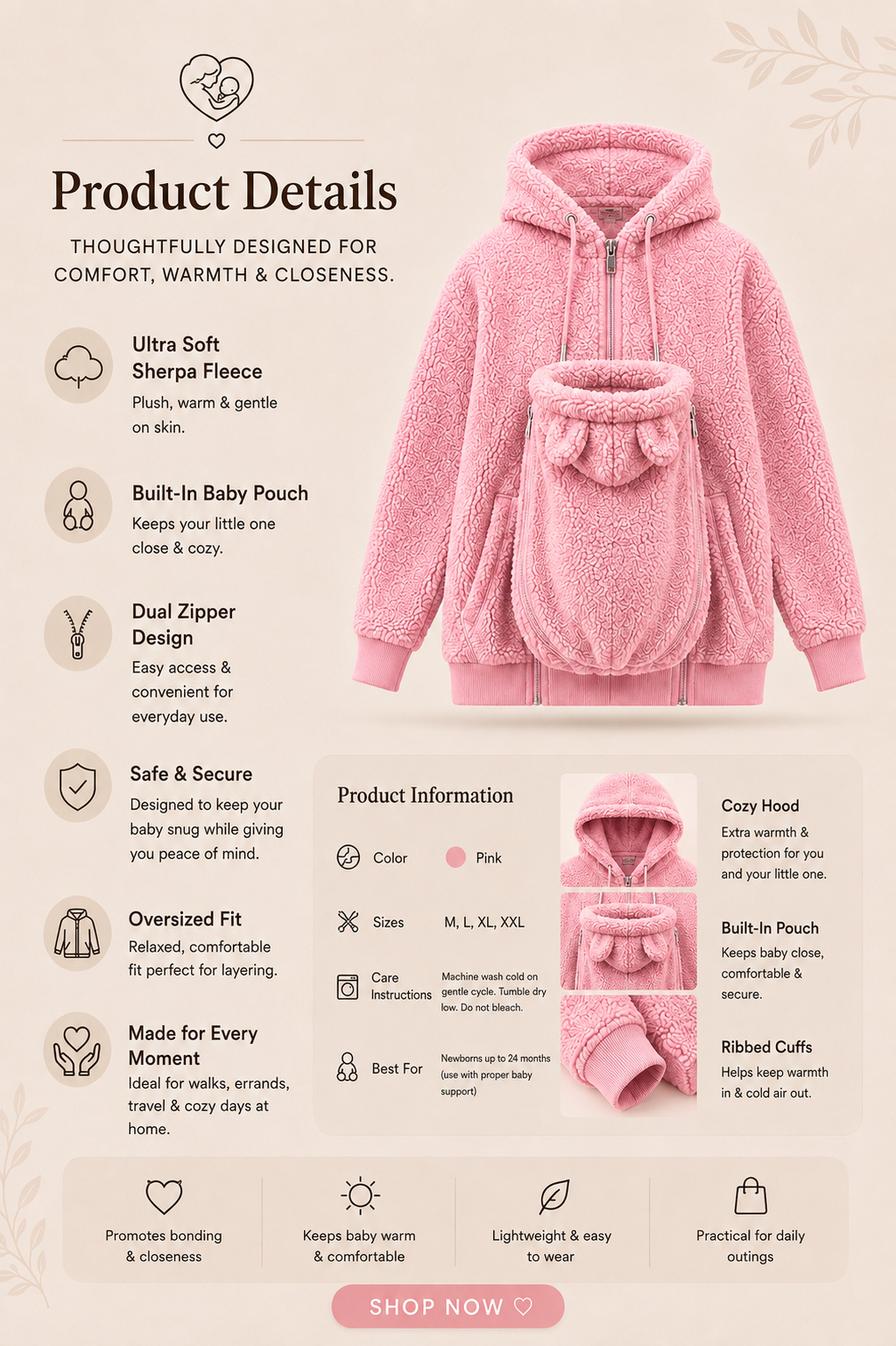 Cozie Hoodie