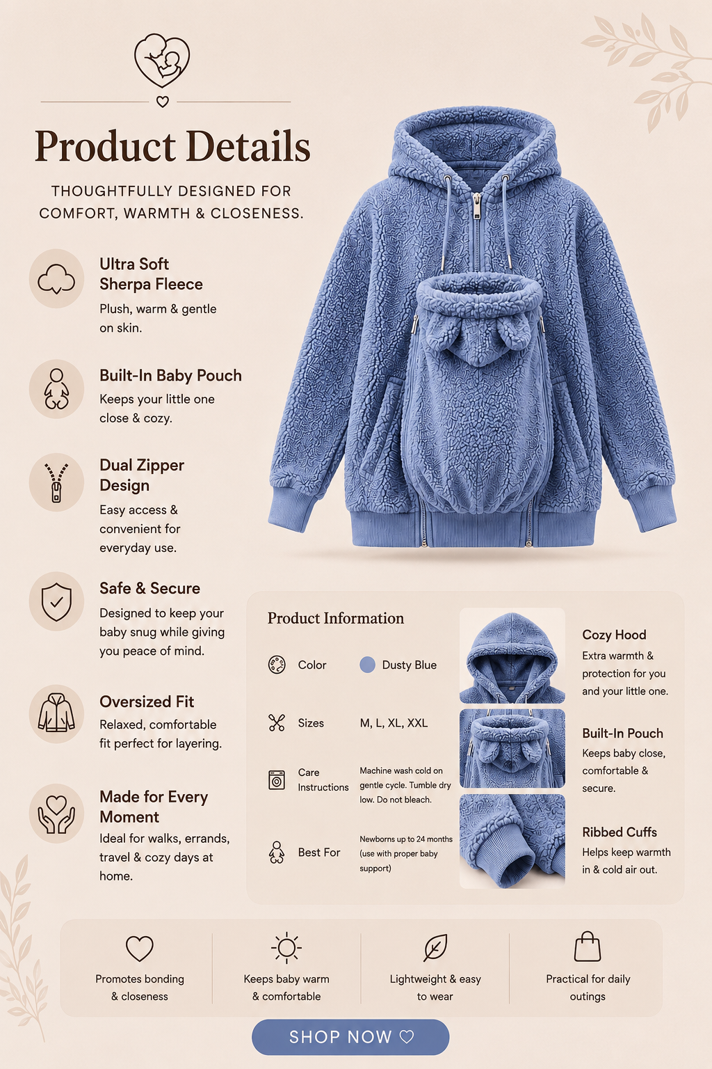 Cozie Hoodie