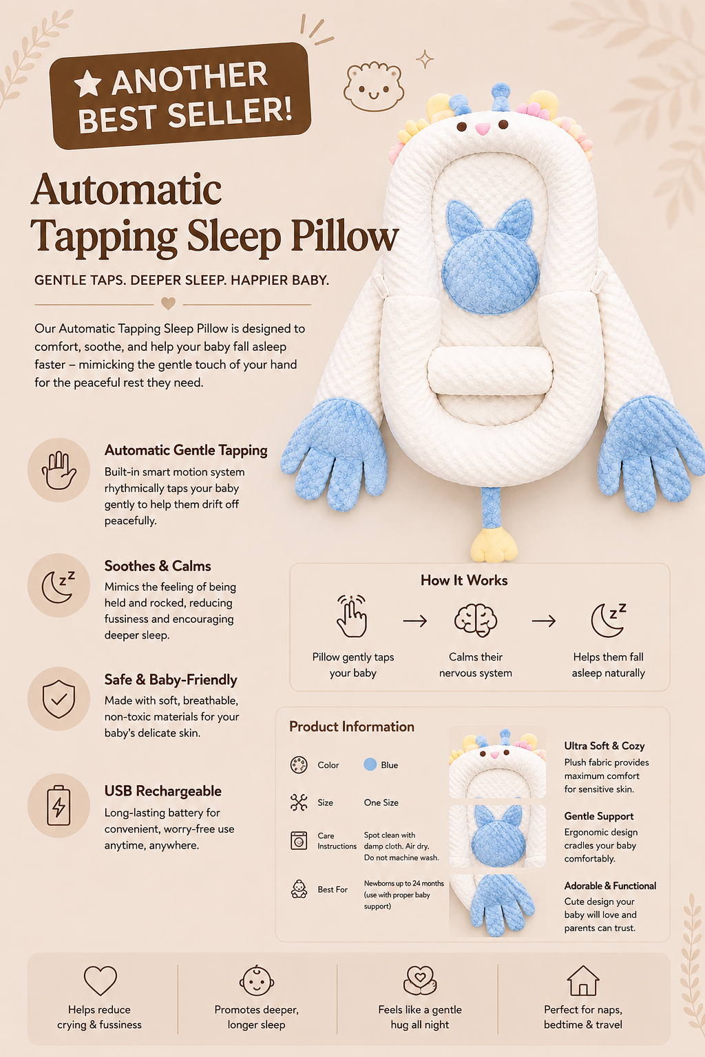 Tapping Sleeping Snuggler