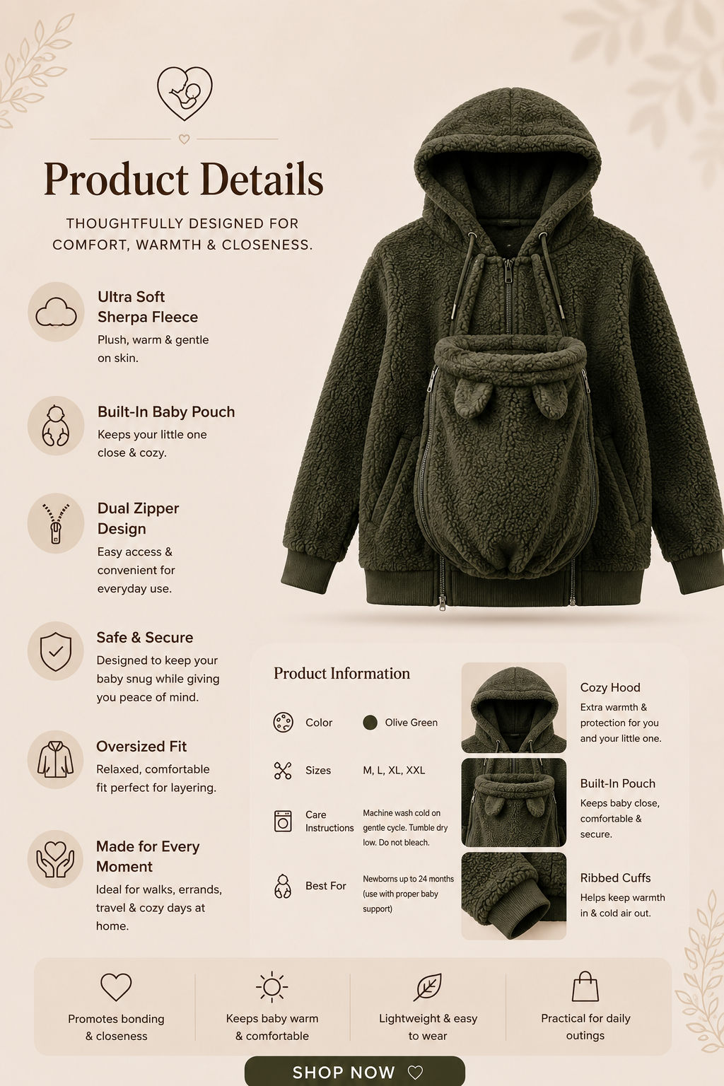 Cozie Hoodie
